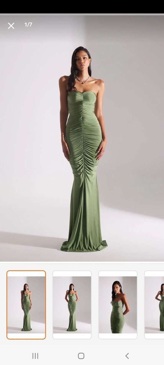 Uzun Abiye Elbise - Görsel 3