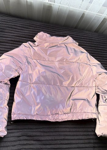 xs Beden Reflektörlü Şişme Mont