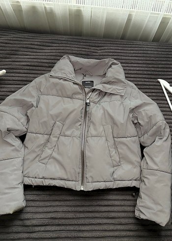 xs Beden pembe Renk Reflektörlü Şişme Mont