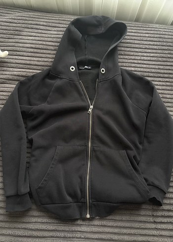 Kapüşonlu hırka/sweatshirt