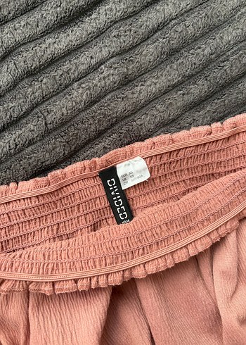 lolita bisiklet yaka bluz - Görsel 2