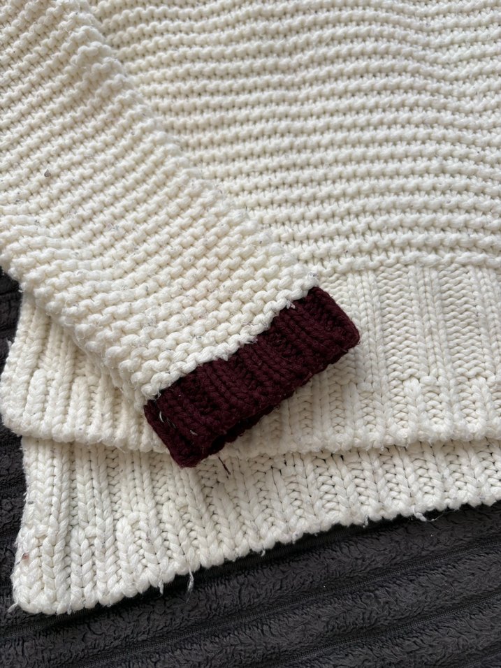 Kadın Örgü Uzun Kollu Triko Kazak - Görsel 3