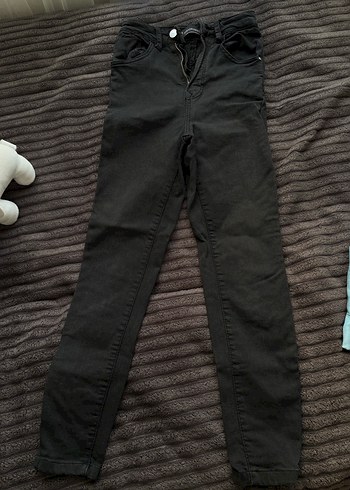 Siyah jean - Görsel 2