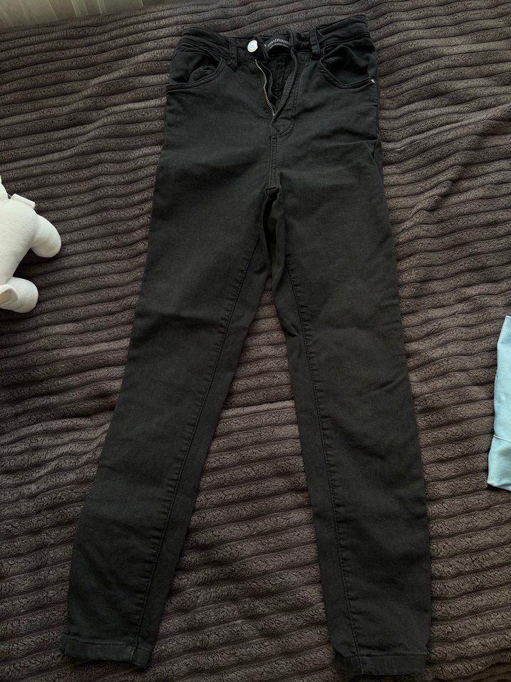 Siyah jean - Görsel 2