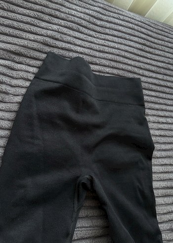 Siyah Kadın Spor Tayt - Görsel 3