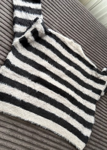 oversize kazak - Görsel 3