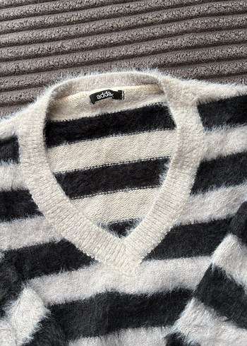 oversize kazak - Görsel 2