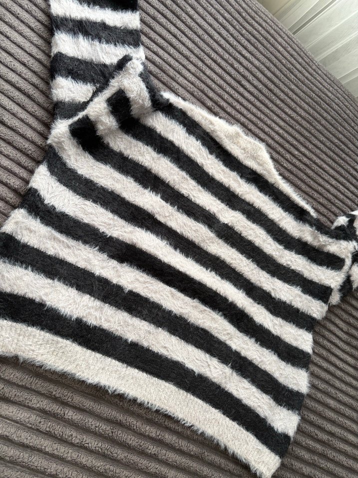 oversize kazak - Görsel 3