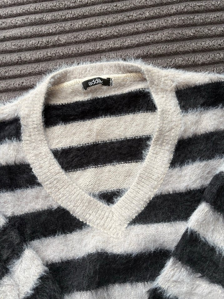 oversize kazak - Görsel 2