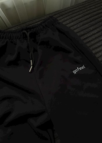 Siyah Eşofman Altı - Görsel 3