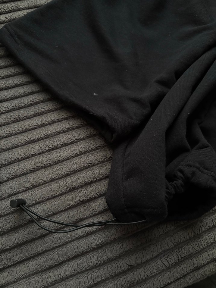 Siyah Eşofman Altı - Görsel 2