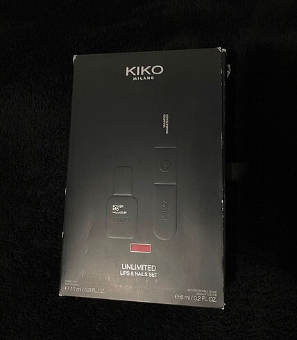 Kiko Kiko gloss oje