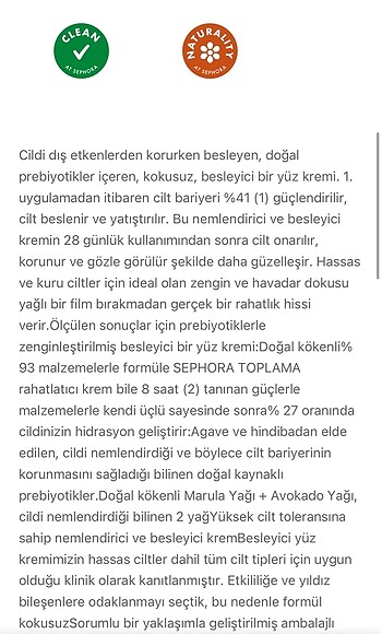  Beden Renk nemlendirici