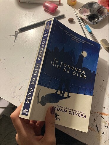  Ve sonunda ikiside ölür kitap