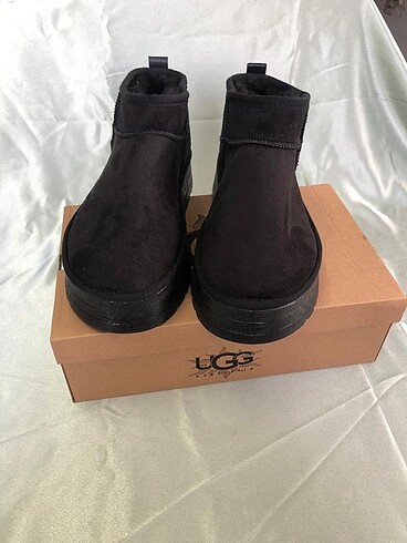 Ugg kadın süet içi peluş