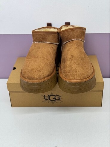Diğer Ugg kalın taban taba