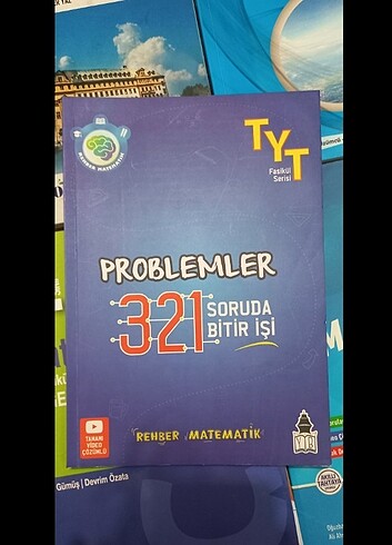 Rehber matematik 321 soruda problemler