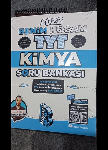 Benim hocam yayınları tyt kimya soru bankası ve çap mat 10