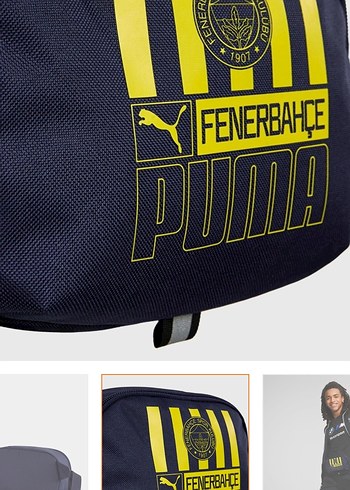 Puma Puma Fenerbahçe Spor Çantası