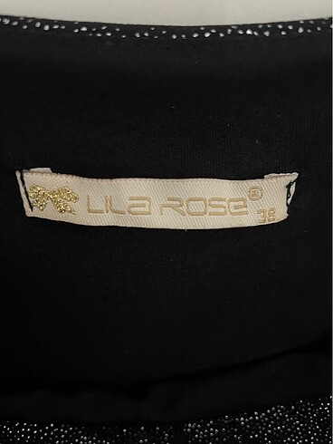 38 Beden Lila&Rose Gece Elbisesi