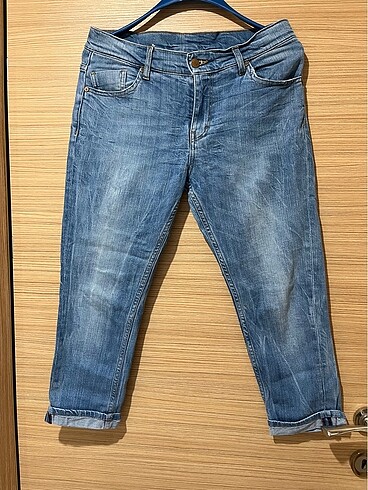 Mango kot jean
