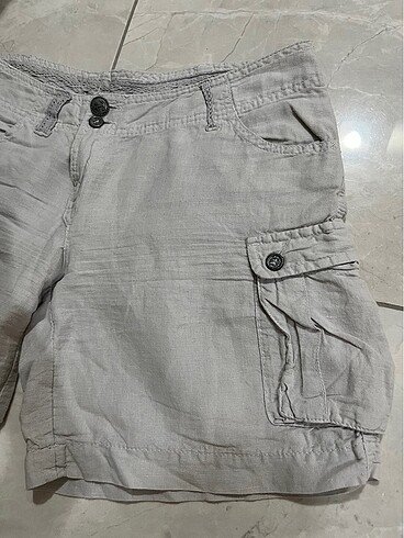 LC Waikiki Keten şort