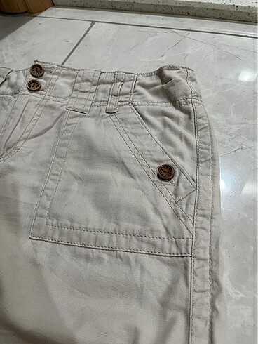 Mavi Jeans Mavi keten şort