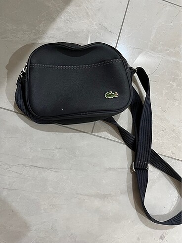 Lacoste lacivert çapraz çanta