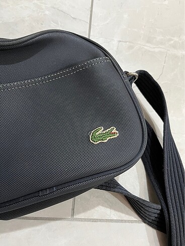 Lacoste Lacoste lacivert çapraz çanta