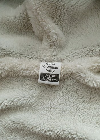 #Kapşonlu bebek hırkası - Görsel 5