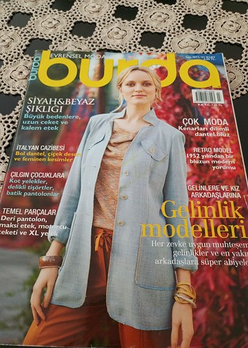 Burda Moda Dergisi -
