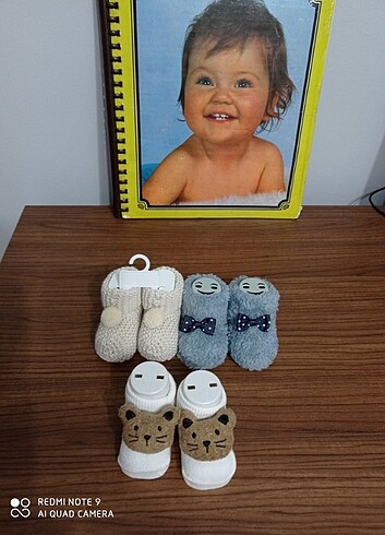 # Bebek patikleri - Görsel 2