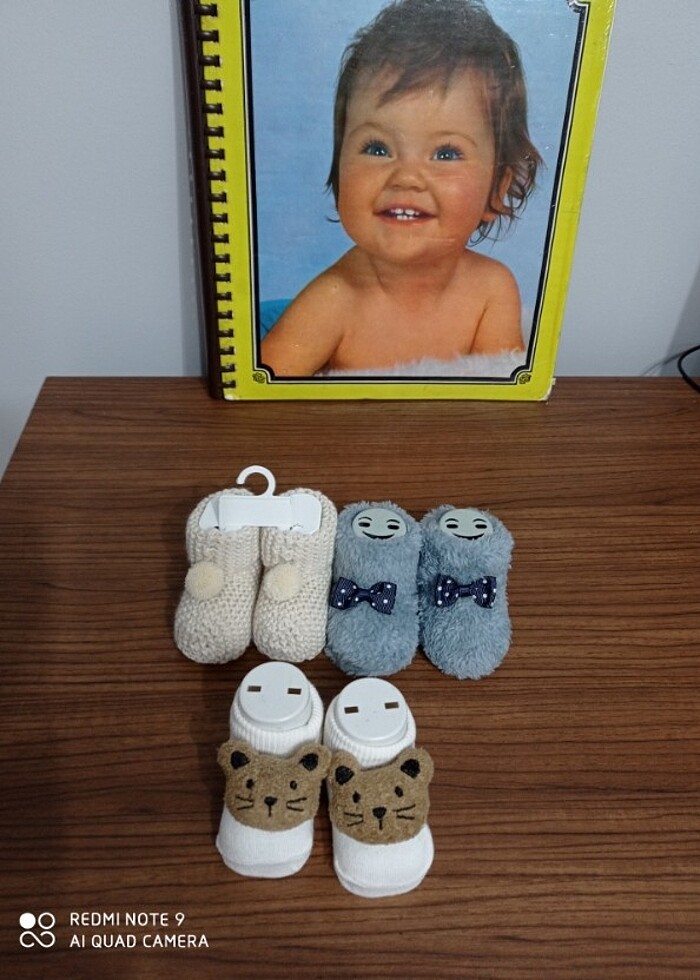 # Bebek patikleri - Görsel 2