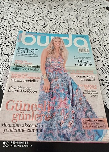 #Burda dikiş dergisi