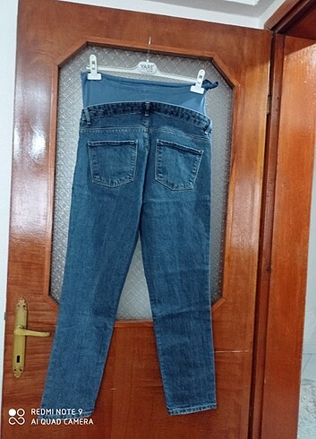 40 Beden #Hamile kot pantolonu