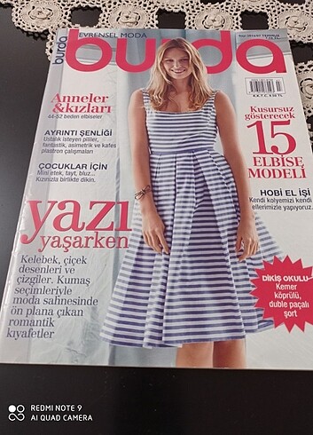 #Burda dikiş dergisi