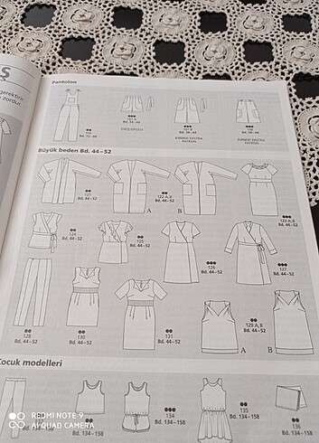 Beden Renk #Burda dikiş dergisi