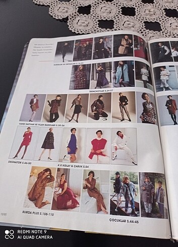  Beden #Burda dikiş dergisi