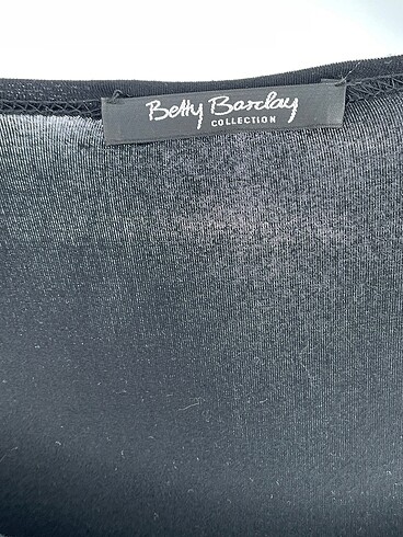 l Beden siyah Renk Betty Barclay Uzun Elbise %70 İndirimli.