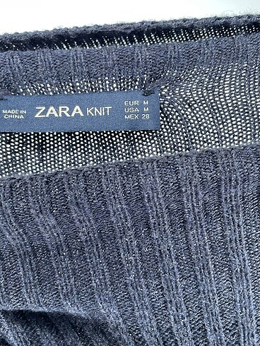 m Beden çeşitli Renk Zara Triko Elbise %70 İndirimli.