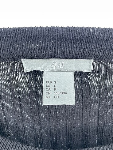 s Beden siyah Renk H&M Kazak / Triko %70 İndirimli.