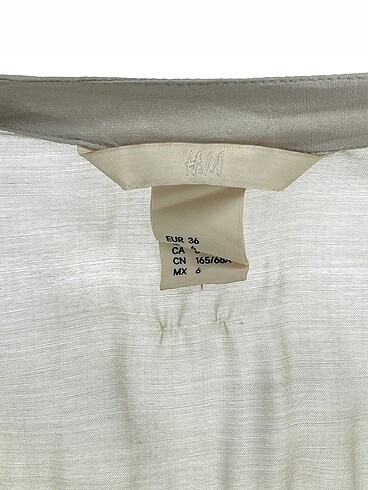 36 Beden gri Renk H&M Uzun Tulum p İndirimli.