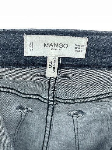 36 Beden siyah Renk Mango Skinny %70 İndirimli.