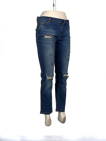 Zara Zara Jean / Kot %70 İndirimli.