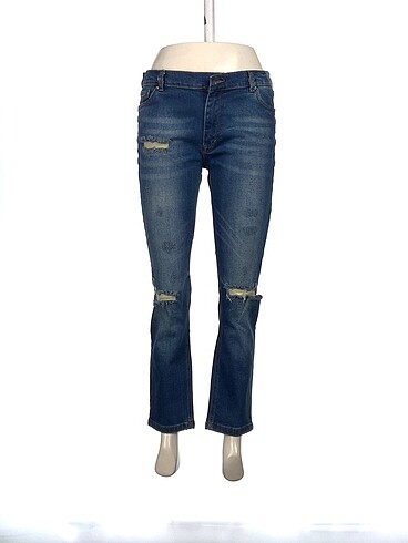 Zara Jean / Kot %70 İndirimli.