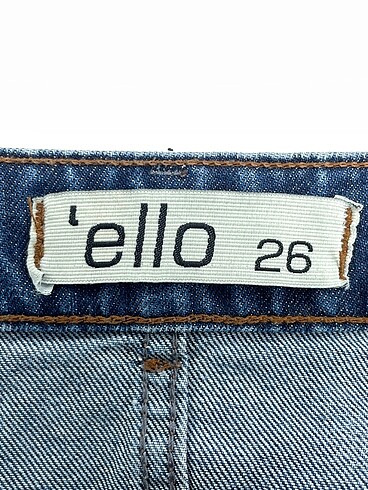 26 Beden çeşitli Renk Diğer Jean / Kot %70 İndirimli.
