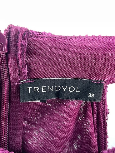 38 Beden çeşitli Renk Trendyol & Milla Uzun Elbise %70 İndirimli.