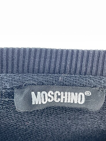 universal Beden siyah Renk Moschino Sweatshirt %70 İndirimli.