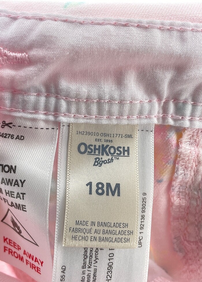 Oshkosh Kısa Tulum %70 İndirimli. - Görsel 3