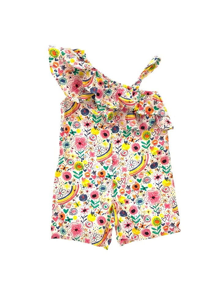 Panço Kısa Tulum %70 İndirimli. - Görsel 2